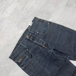 G-Star Big Print Washed Vintage Jeans | S