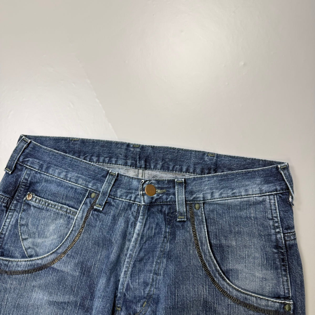 Wrangler Washed Vintage Jeans | S