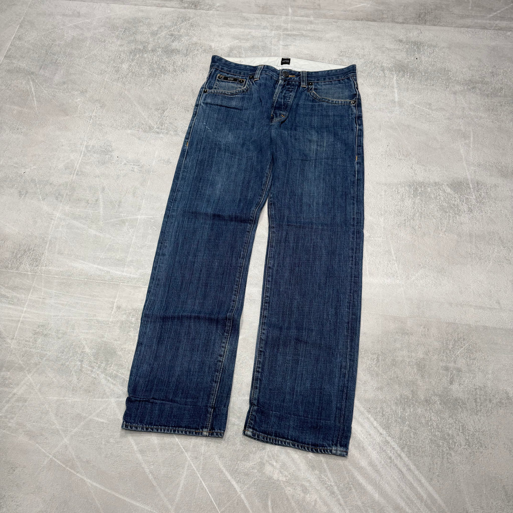 Hugo Boss Washed Vintage Jeans | S