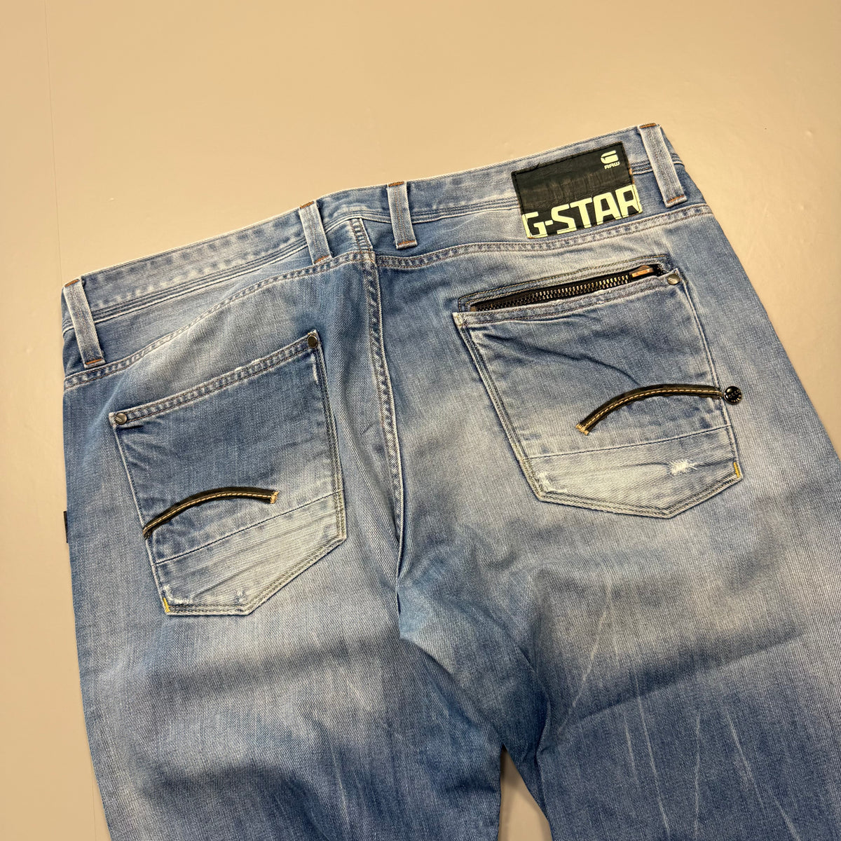 G-Star Washed Vintage Jeans | L