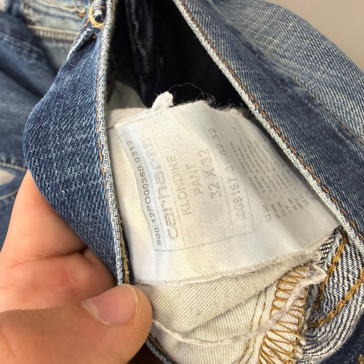Carhartt Washed Vintage Jeans | S