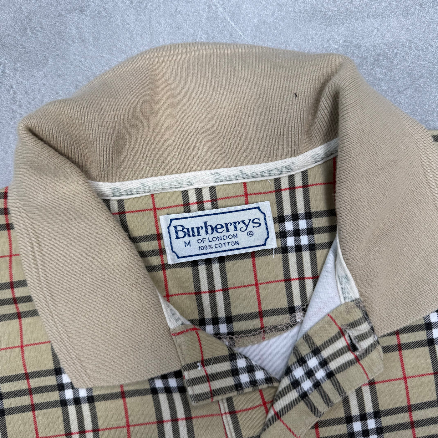 Burberry *Premium Vintage Polo | M