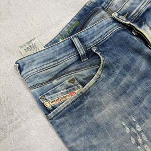 Diesel Washed Vintage Jeans | M