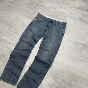 Armani Big Logo Vintage Jeans | XS