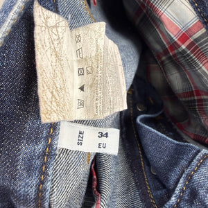 Armani Washed Vintage Jeans | M
