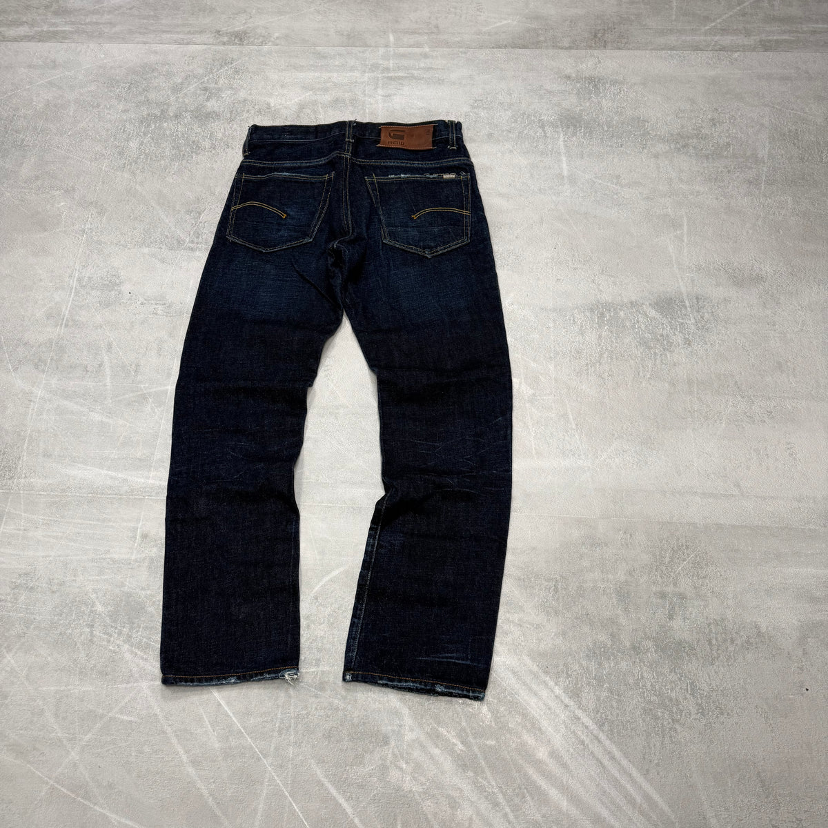 G-Star Washed Vintage Jeans | XS