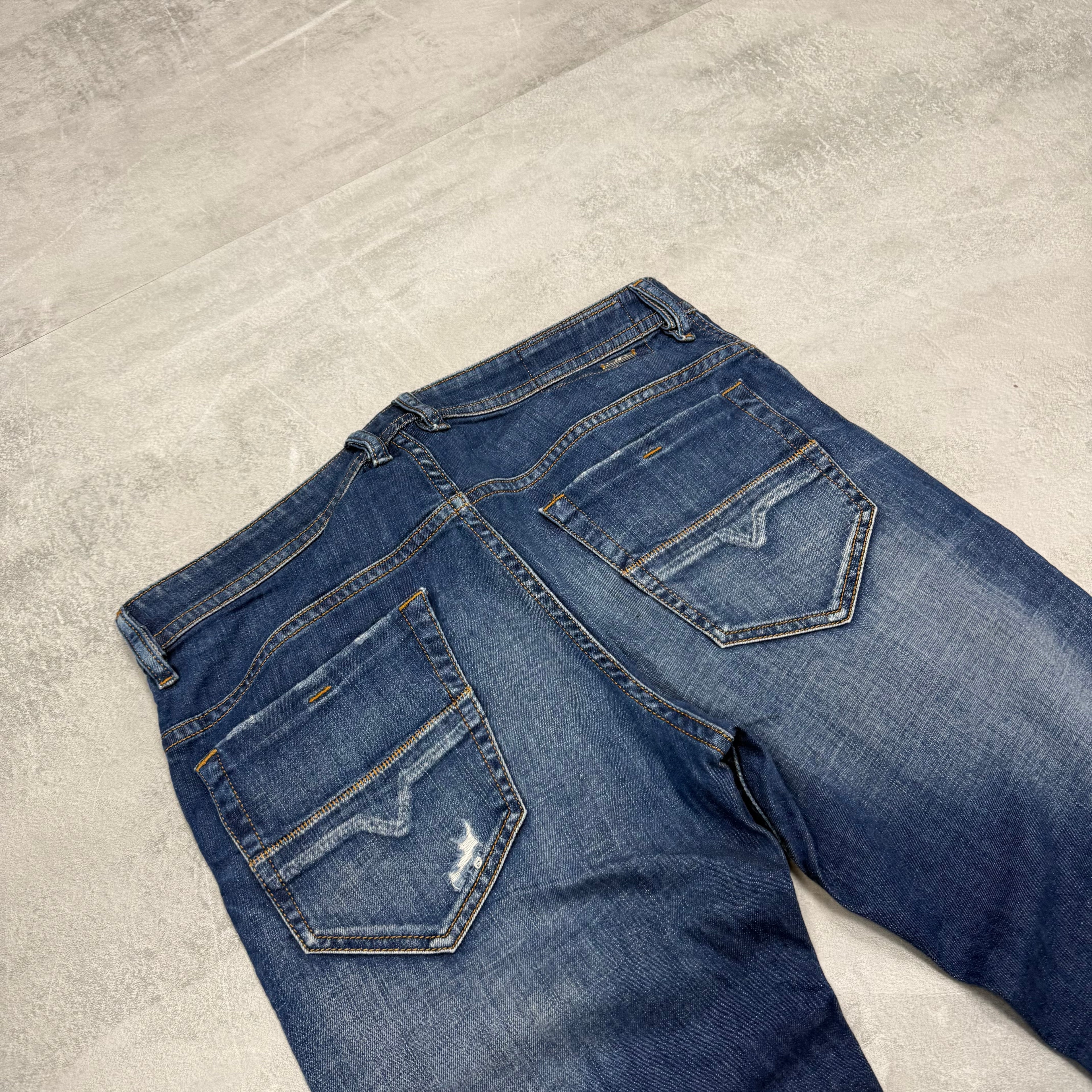Diesel Washed Vintage Jeans | S