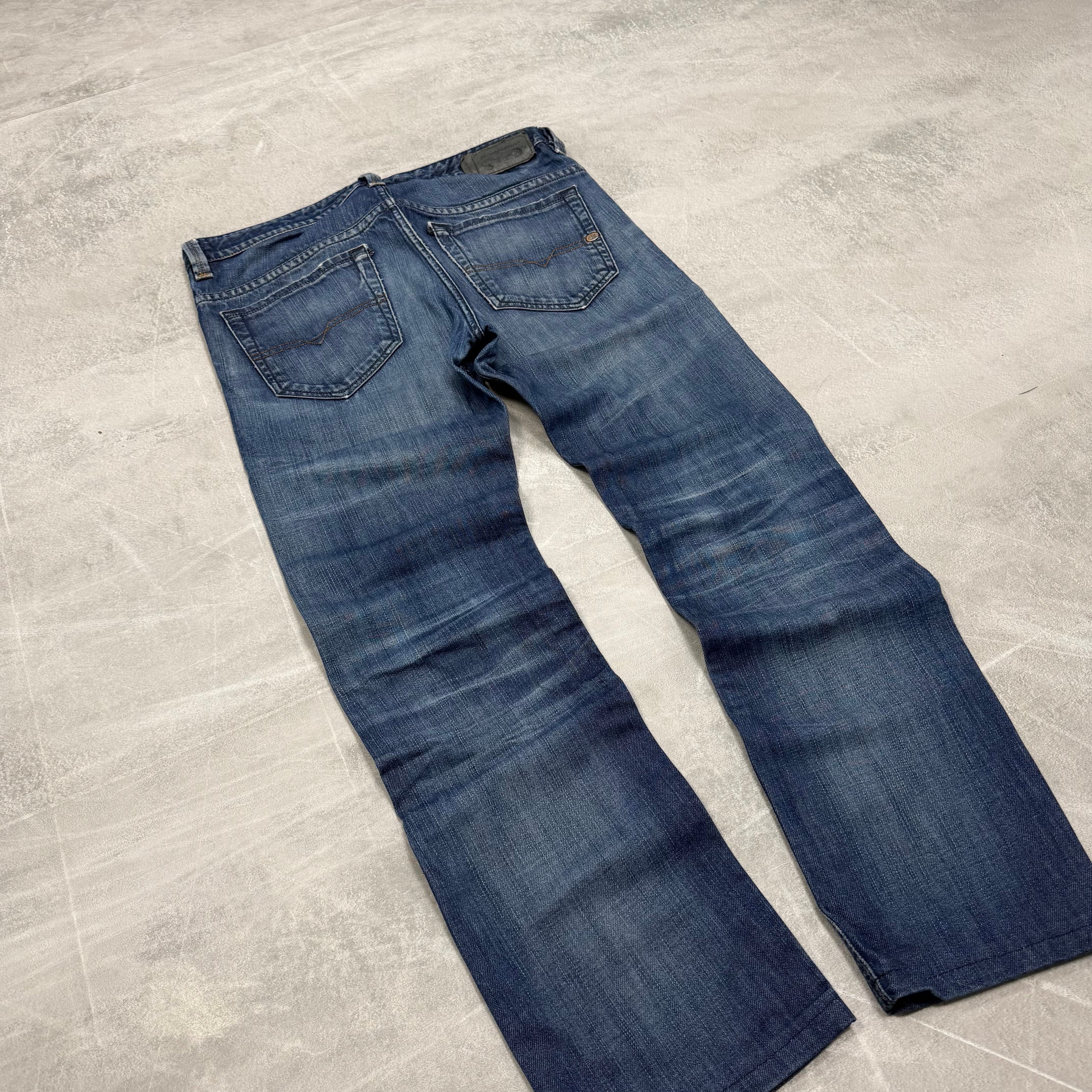 Diesel Washed Vintage Jeans | S