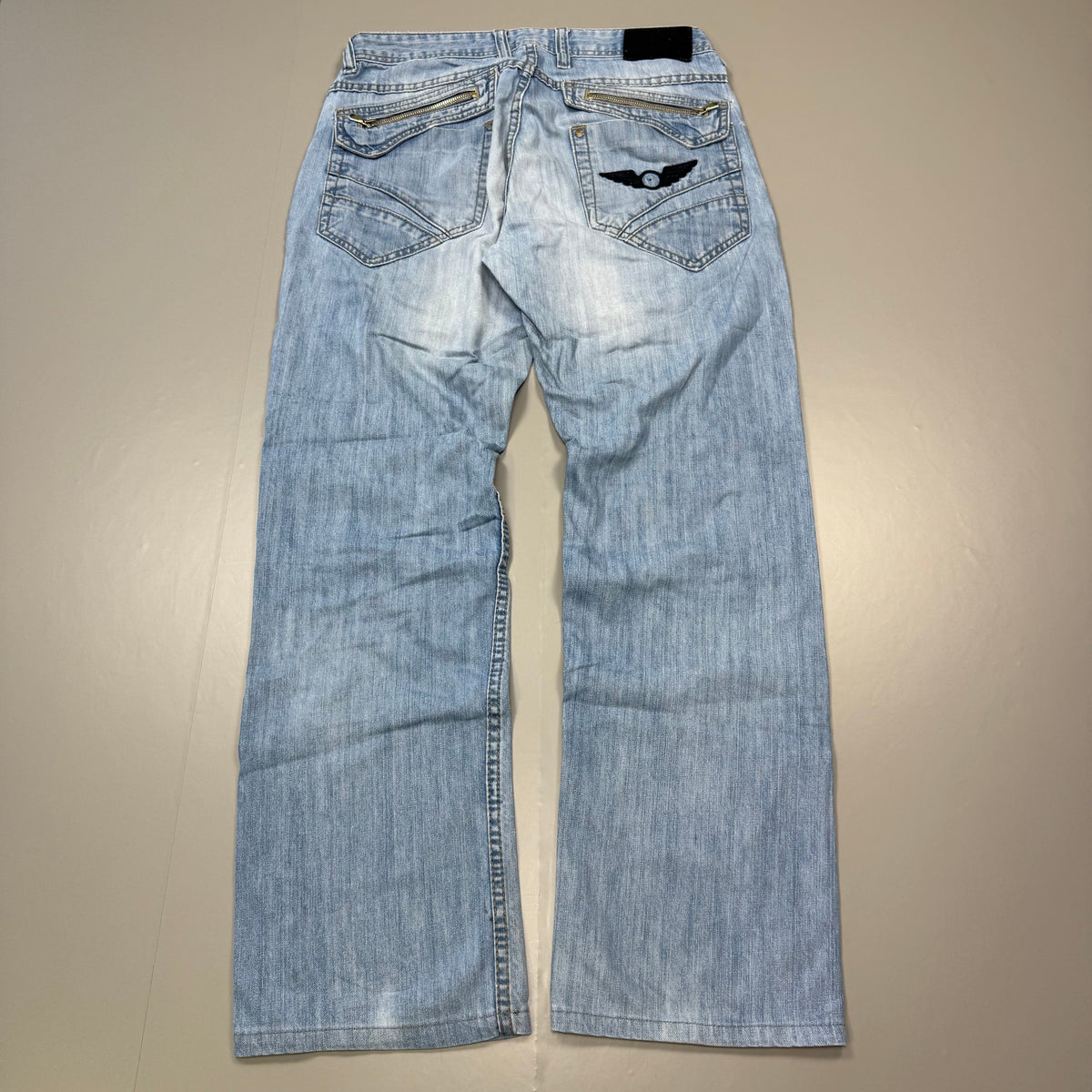 Armani Backprint Vintage Jeans | S