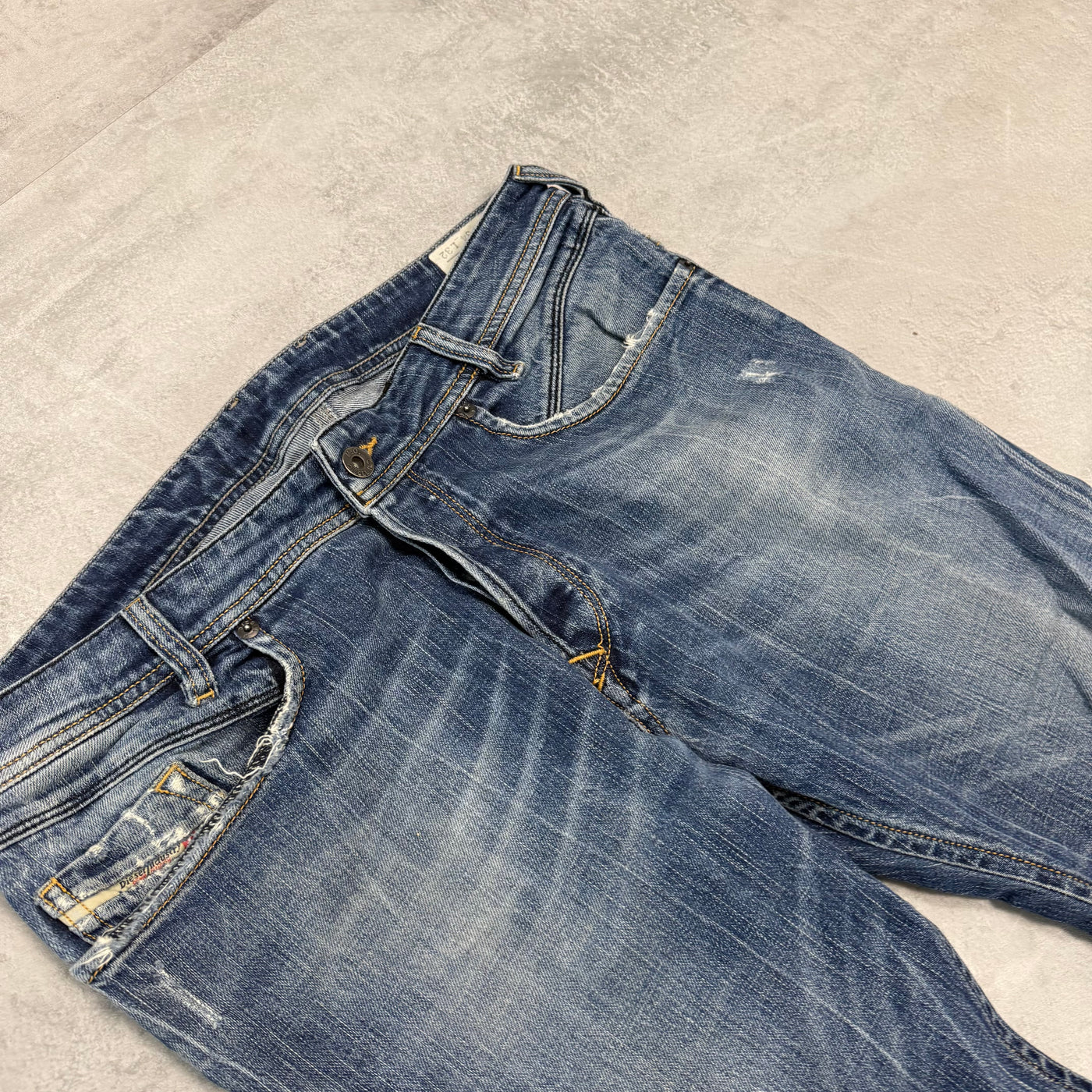 Diesel Washed Vintage Jeans | M