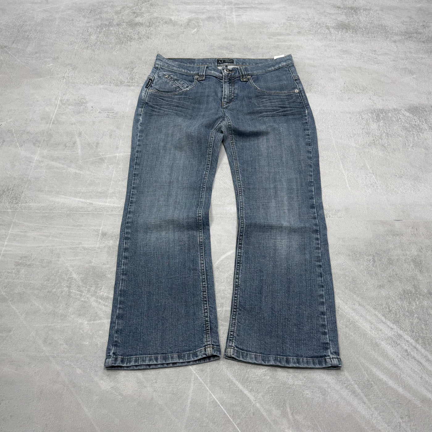 Armani  Washed Vintage Jeans | XS