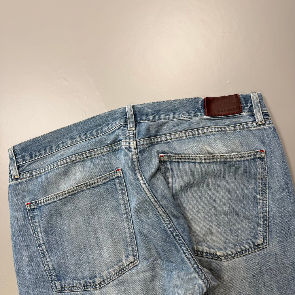 Lacoste Washed Vintage Jeans | M