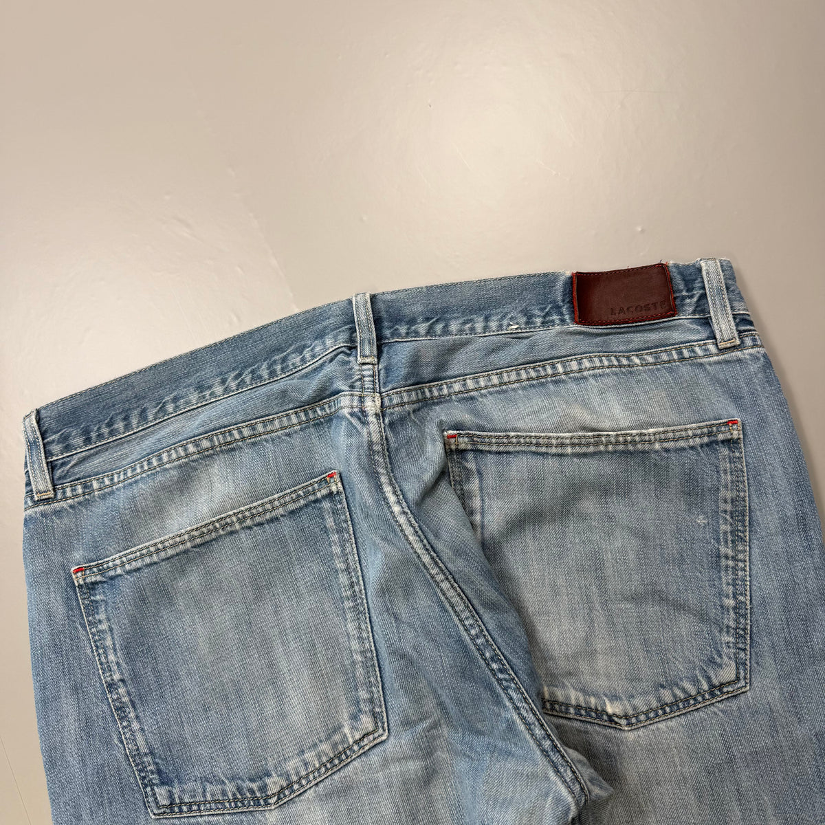 Lacoste Washed Vintage Jeans | M