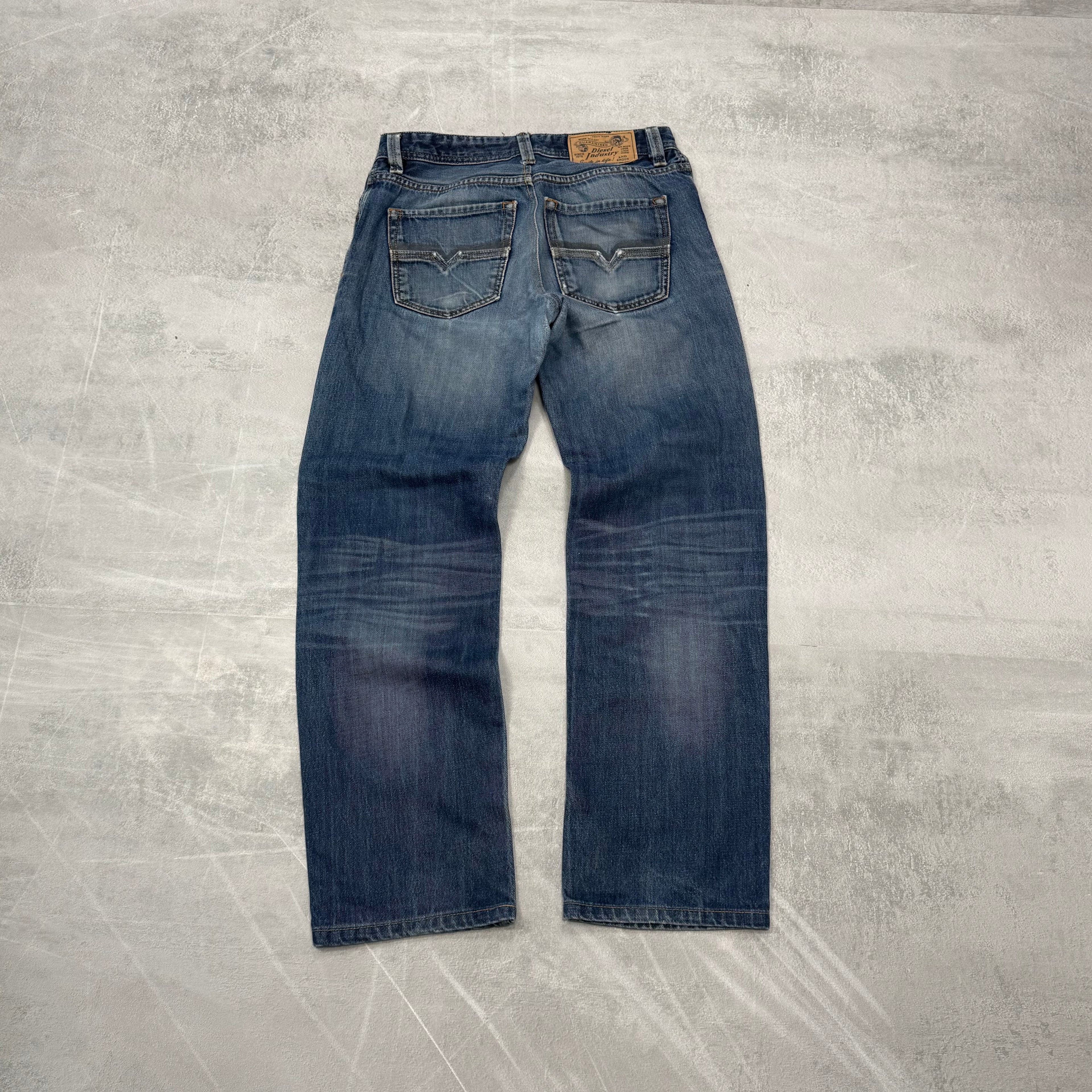 Diesel Washed Vintage Jeans | S