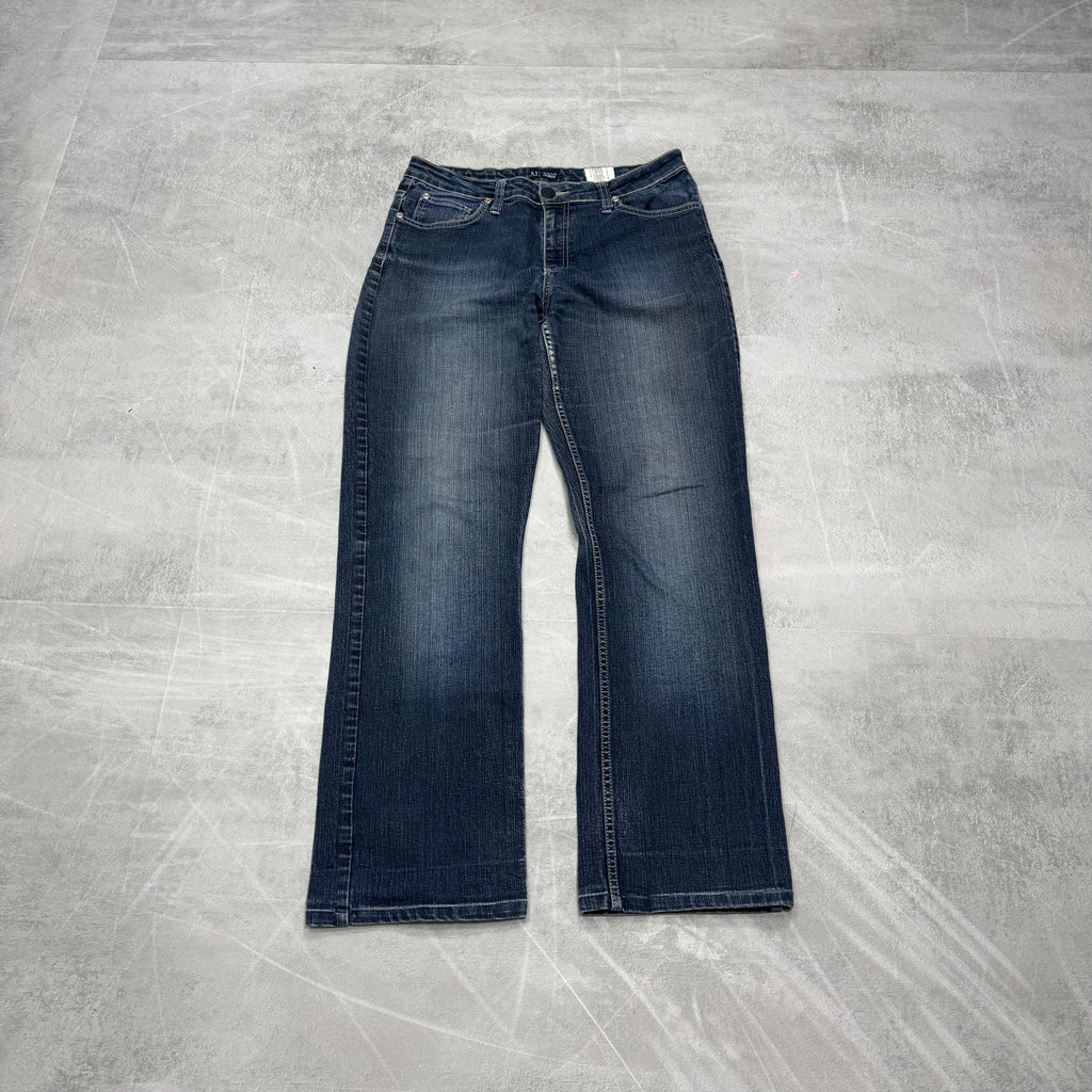Armani Backprint Vintage Jeans | S