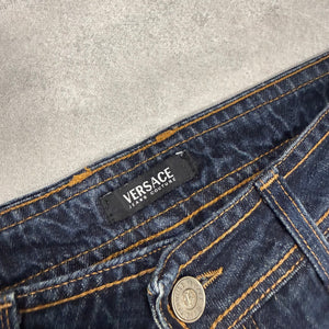 Versace Big Logo Jeans | S