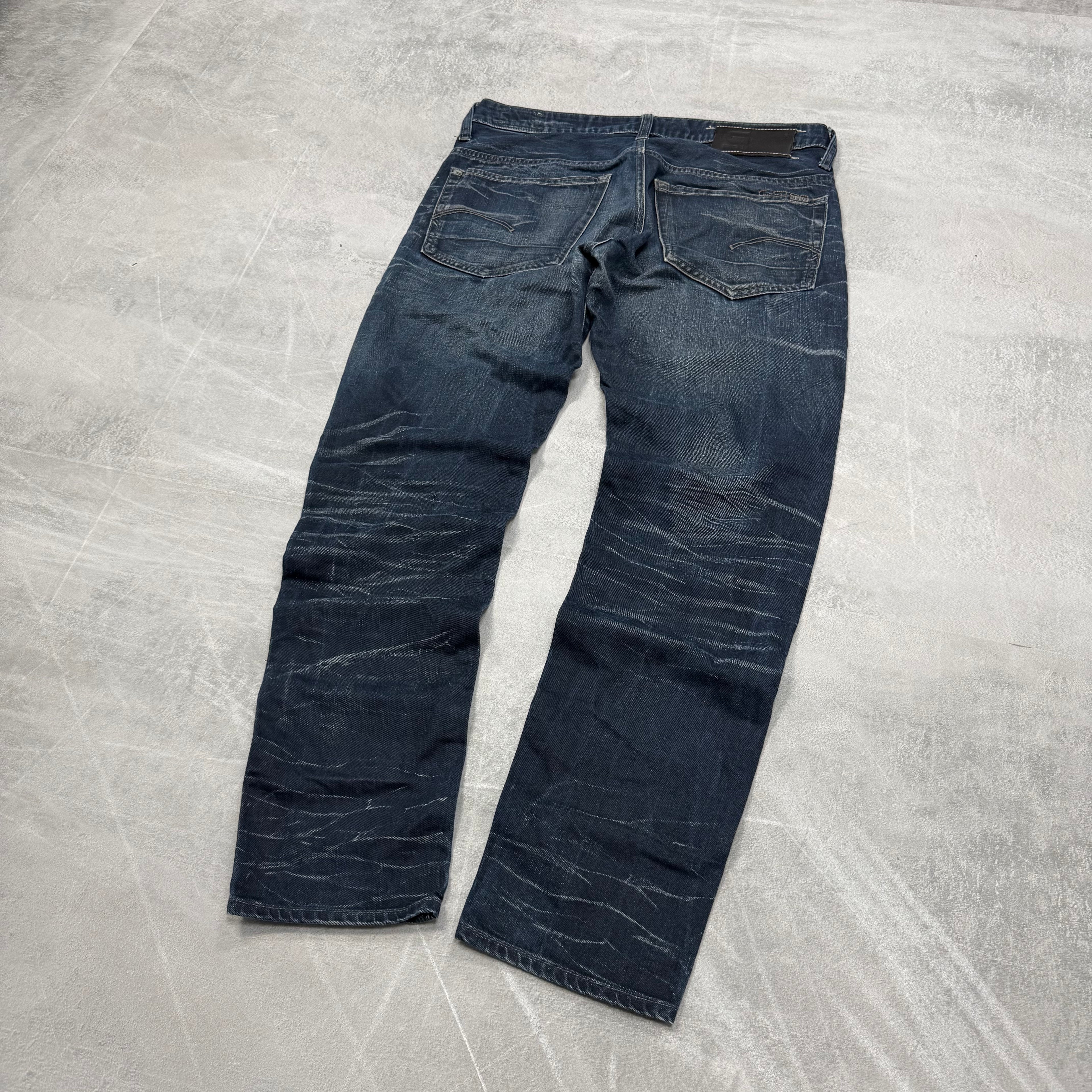 G-Star Washed Vintage Jeans | S