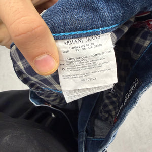 Armani  Big Print Vintage Jeans | S