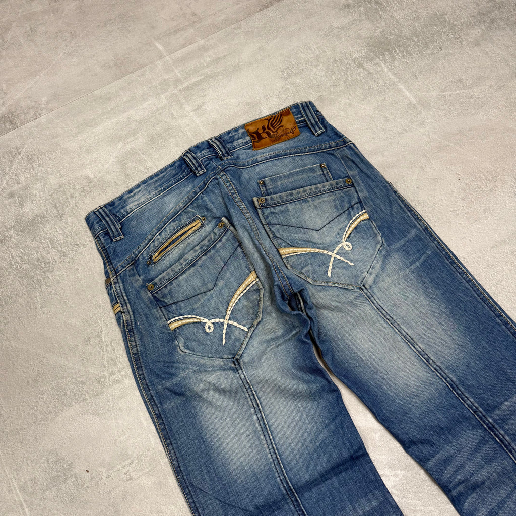 Kaporal Washed Vintage Jeans | S