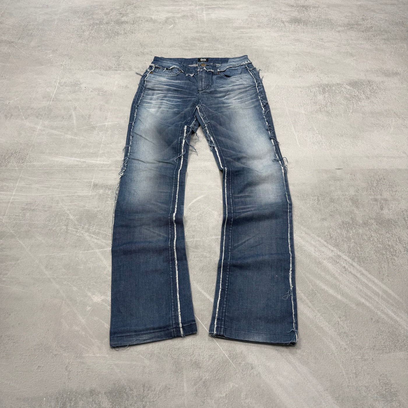 Dolce Gabana Washed Vintage Jeans | XXS (Frauen)