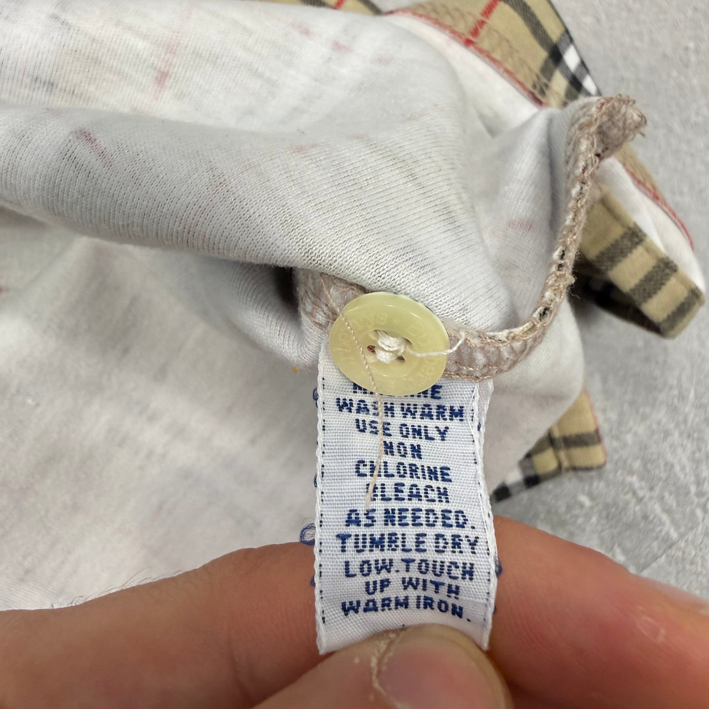 Burberry *Premium Vintage Polo | M