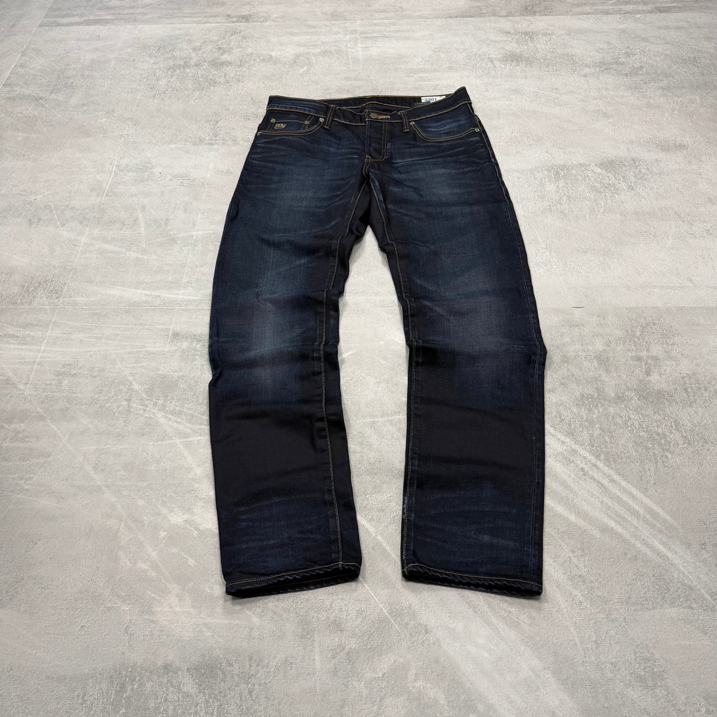 G-Star Washed Vintage Jeans | S