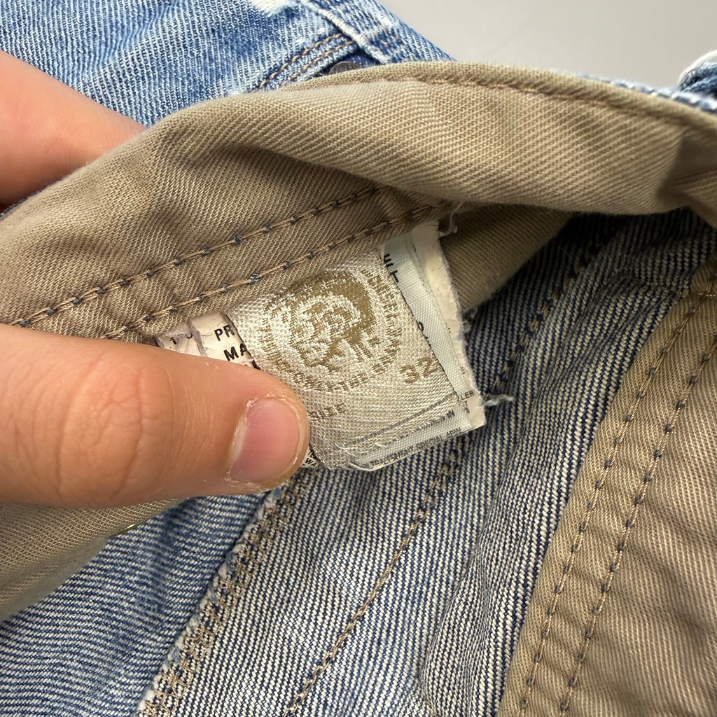 Diesel Baggy Washed Vintage Jeans | XS