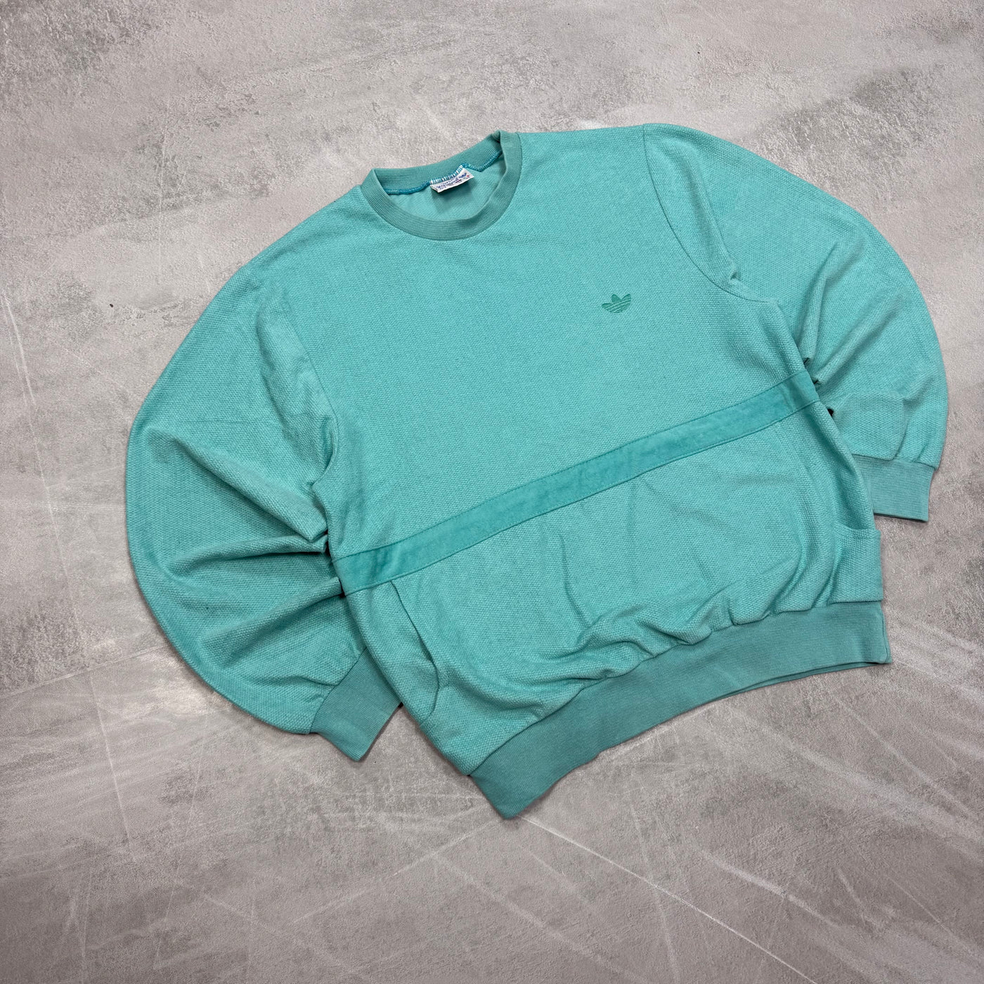 Adidas Firebird Vintage Pullover | S
