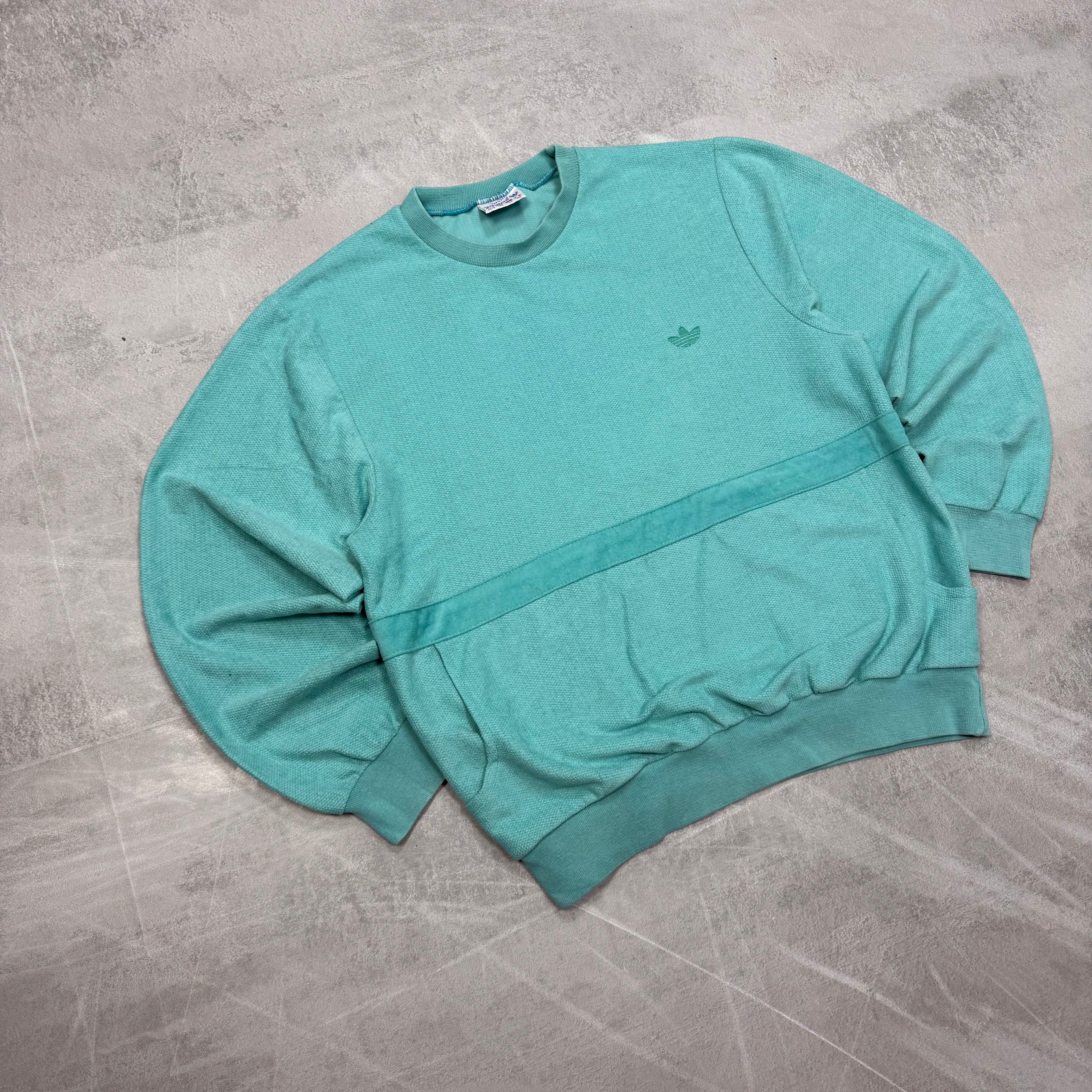 Adidas Firebird Vintage Pullover | S