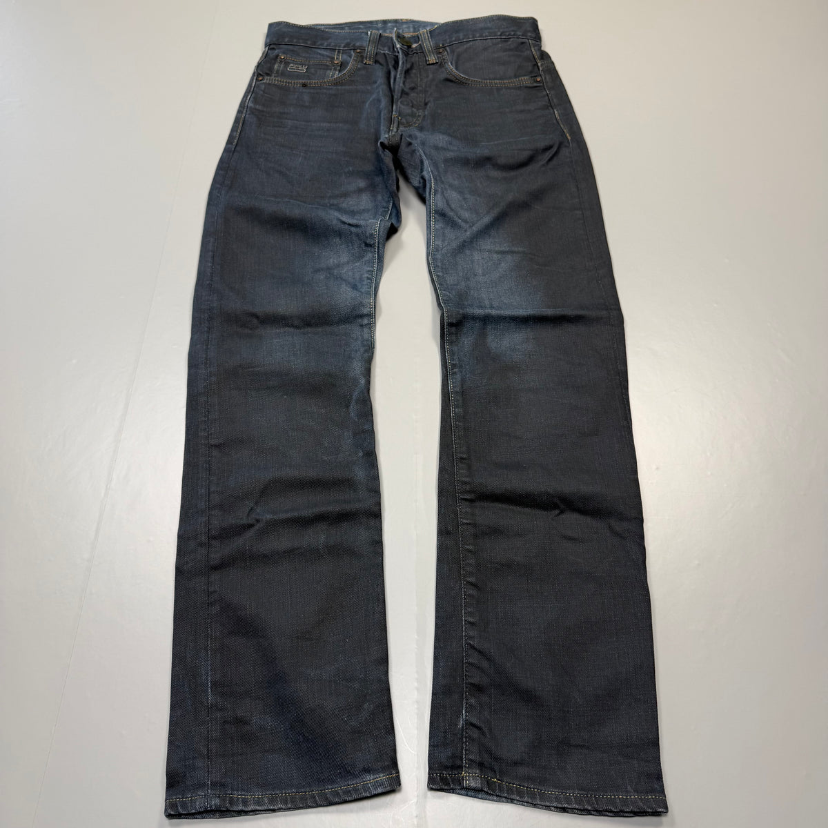 G-Star Washed Vintage Jeans | XS