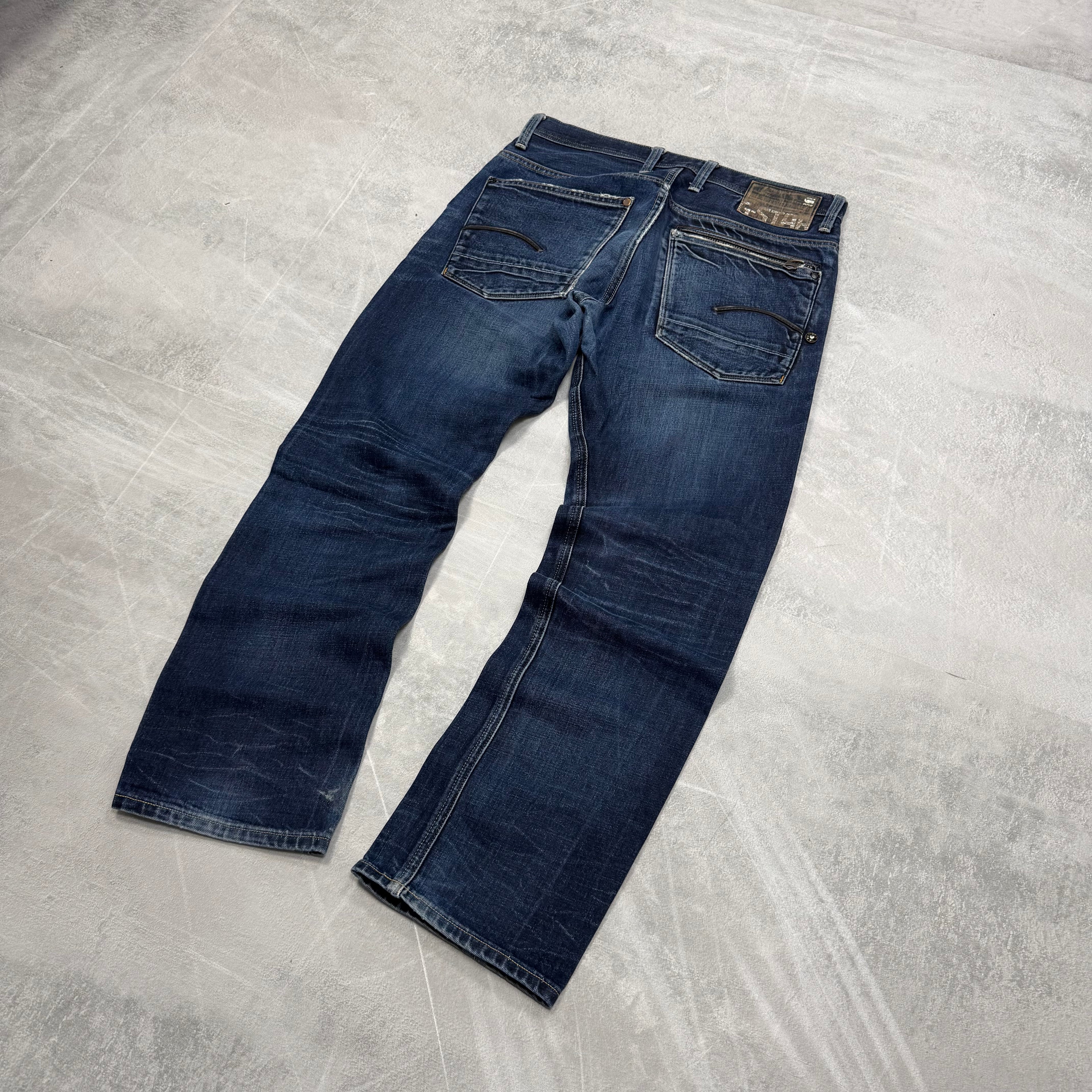 G-Star Washed Vintage Jeans | S