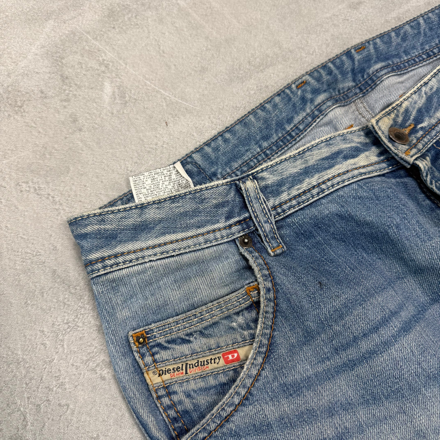 Diesel Washed Vintage Jeans | M