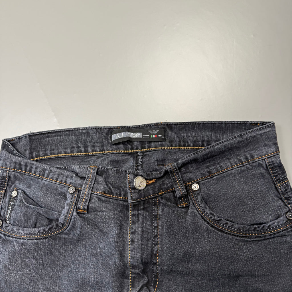 Armani Washed Vintage Jeans | XS