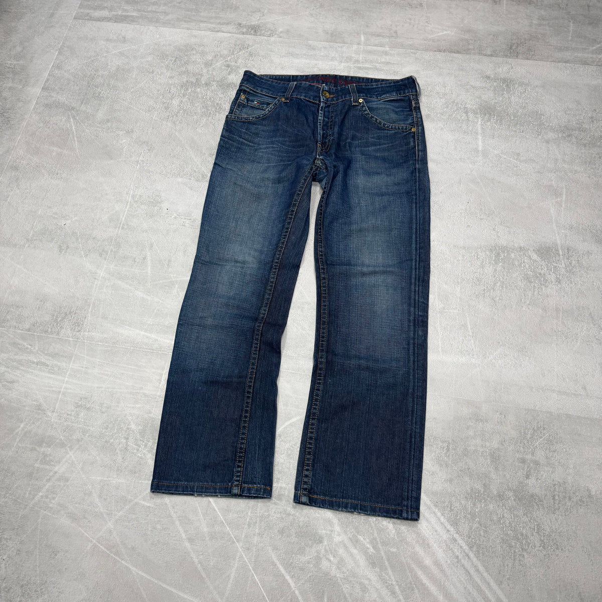 Tommy Hilfiger Washed Vintage Jeans | S