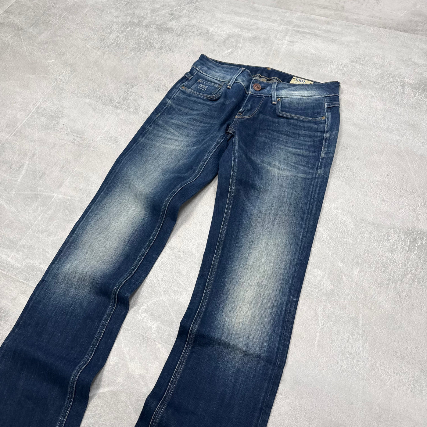 G-Star Washed Vintage Jeans | S