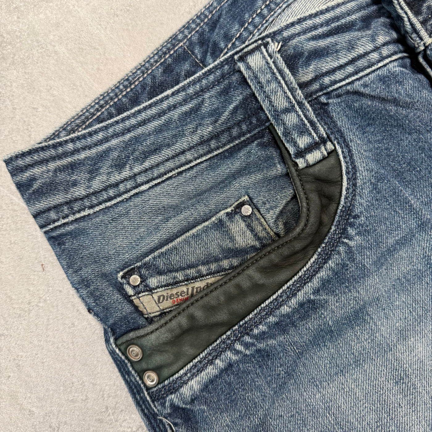 Diesel Washed Vintage Jeans | M