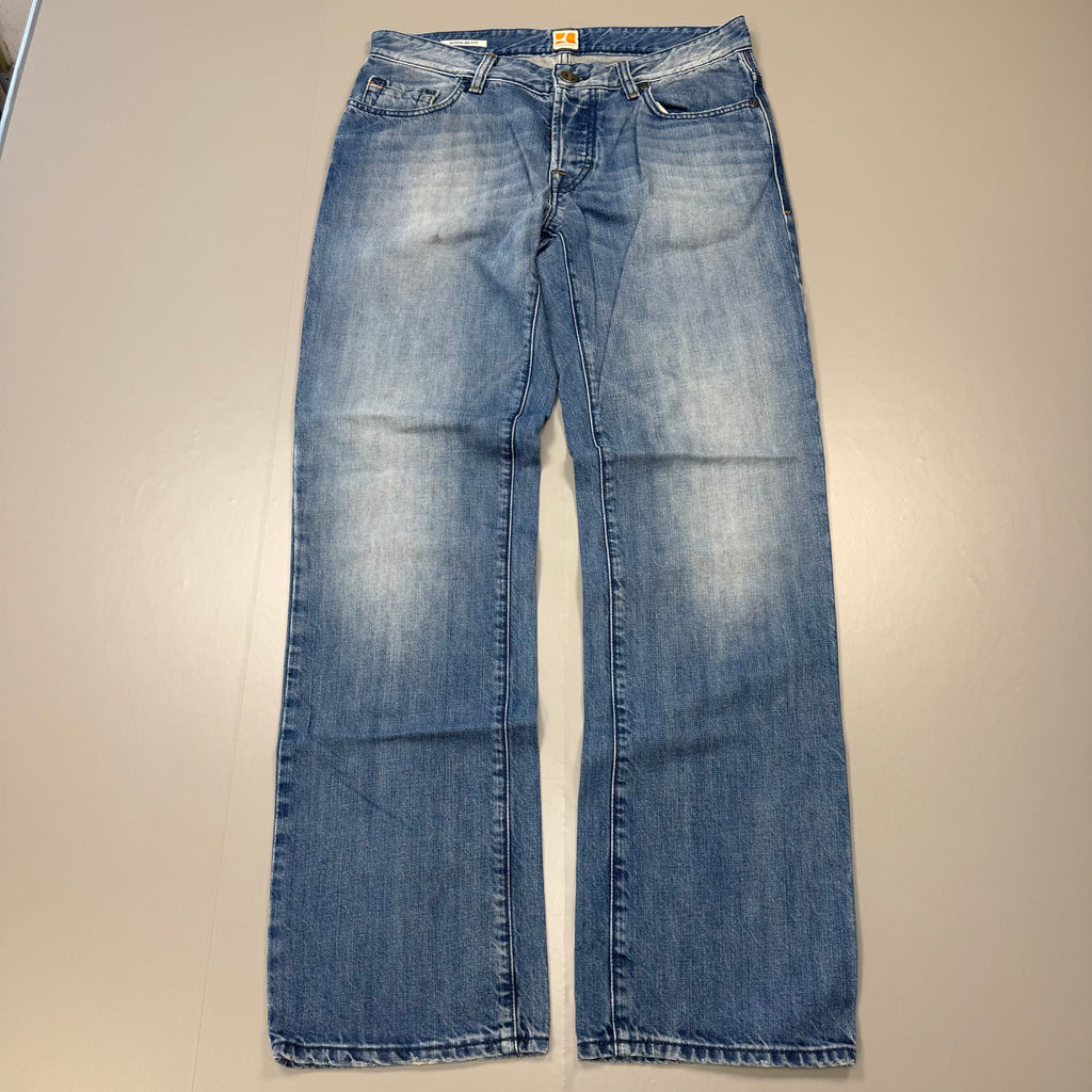 Hugo Boss Baggy Washed Vintage Jeans | M