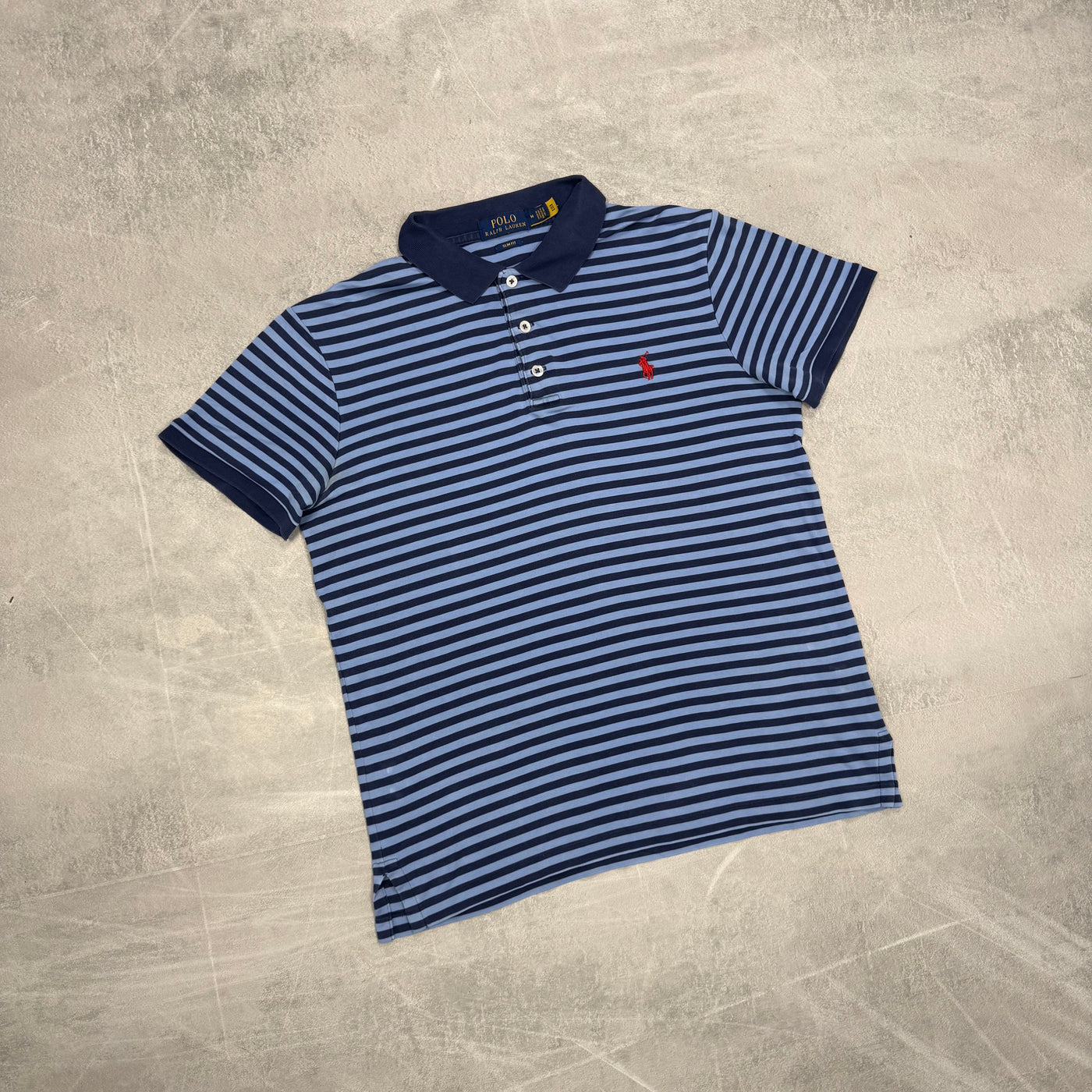 Polo Ralph Lauren Premium Stripe Polo | M