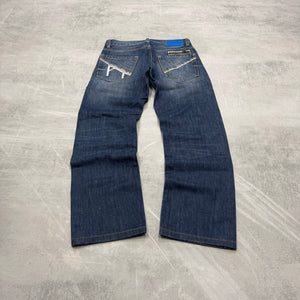 Armani Big Print Vintage Jeans | S