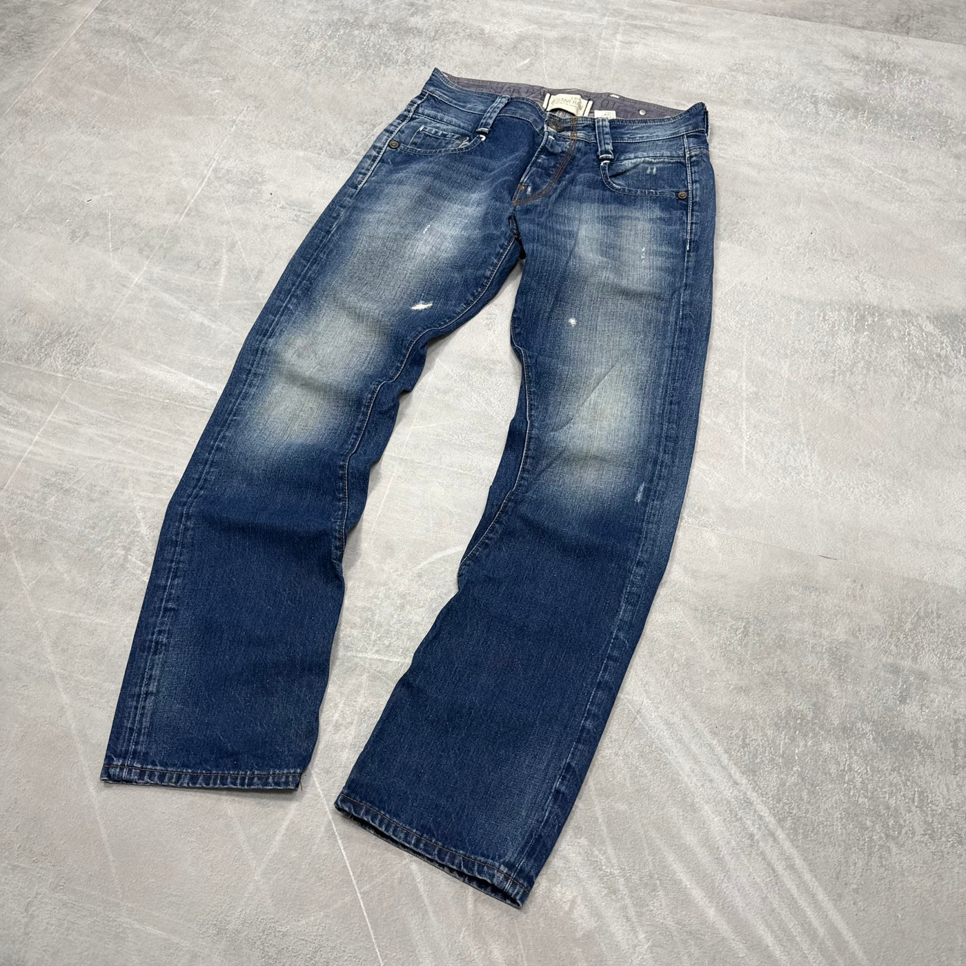 G-Star Washed Vintage Jeans | S