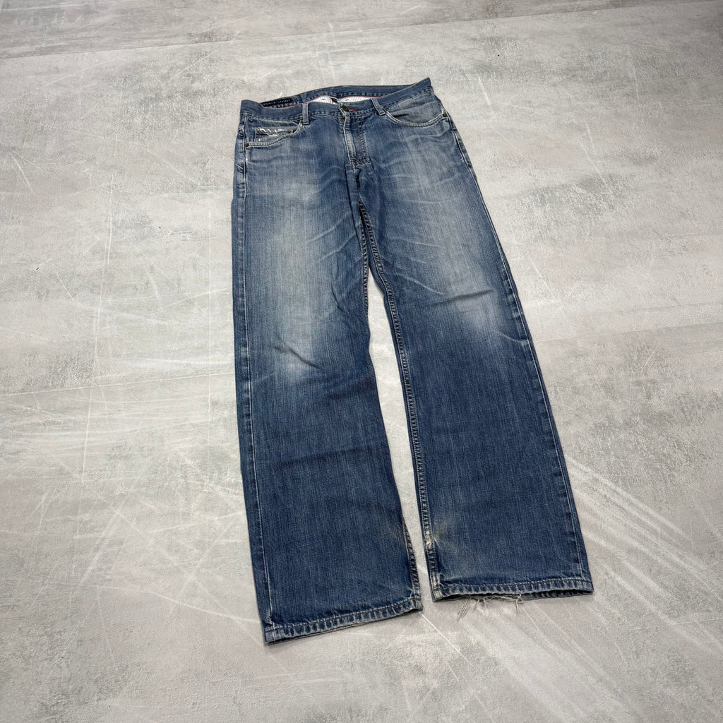 Tommy Hilfiger Washed Vintage Jeans | M