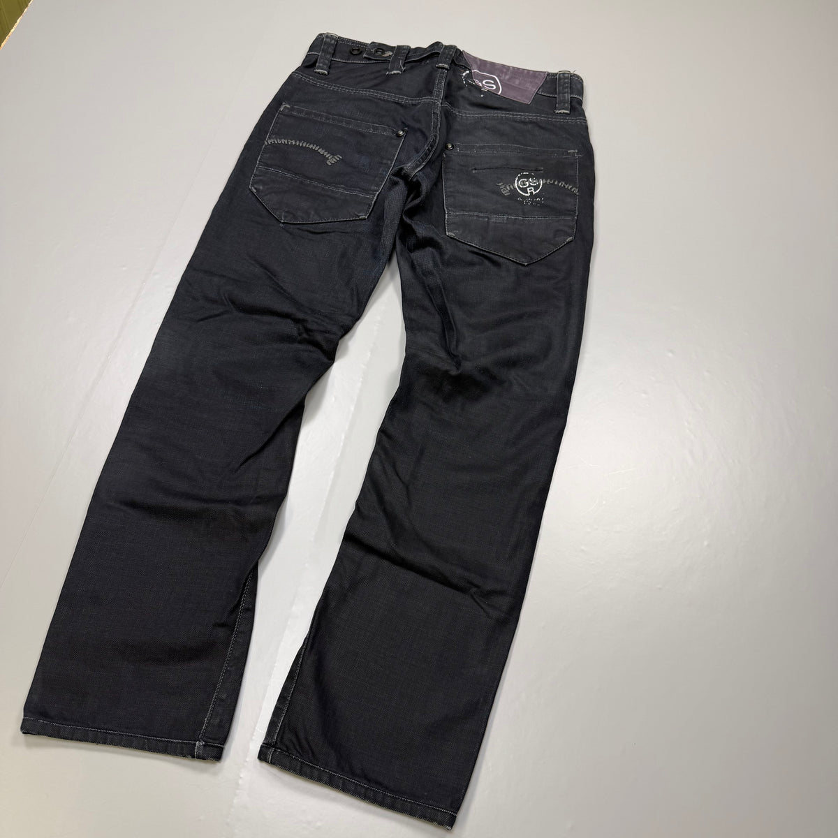 G-Star Washed Vintage Jeans | S