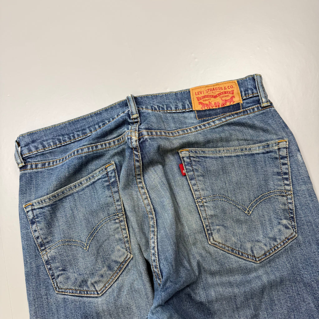 Levis Washed Vintage Jeans | S