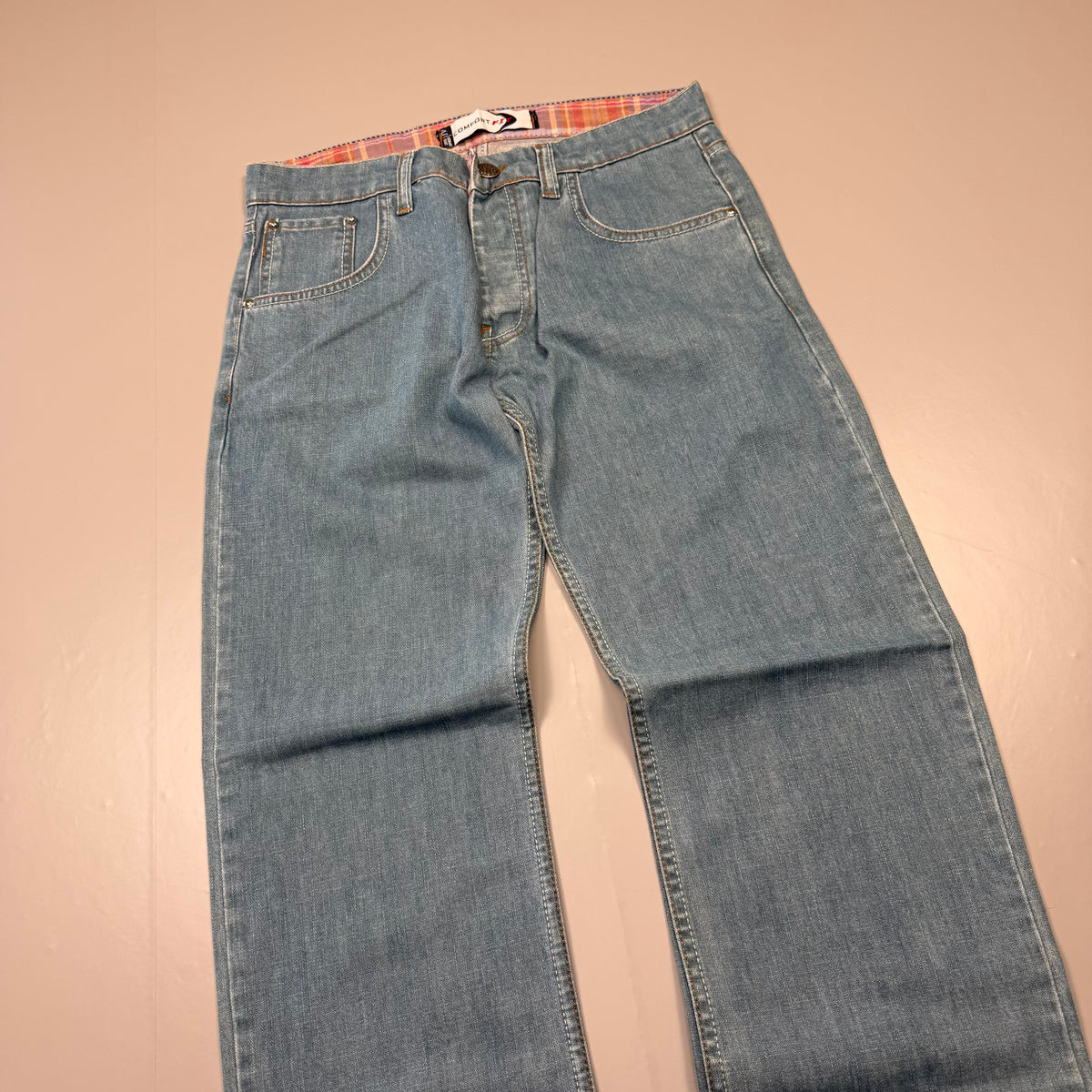 Armani Washed Vintage Jeans | S