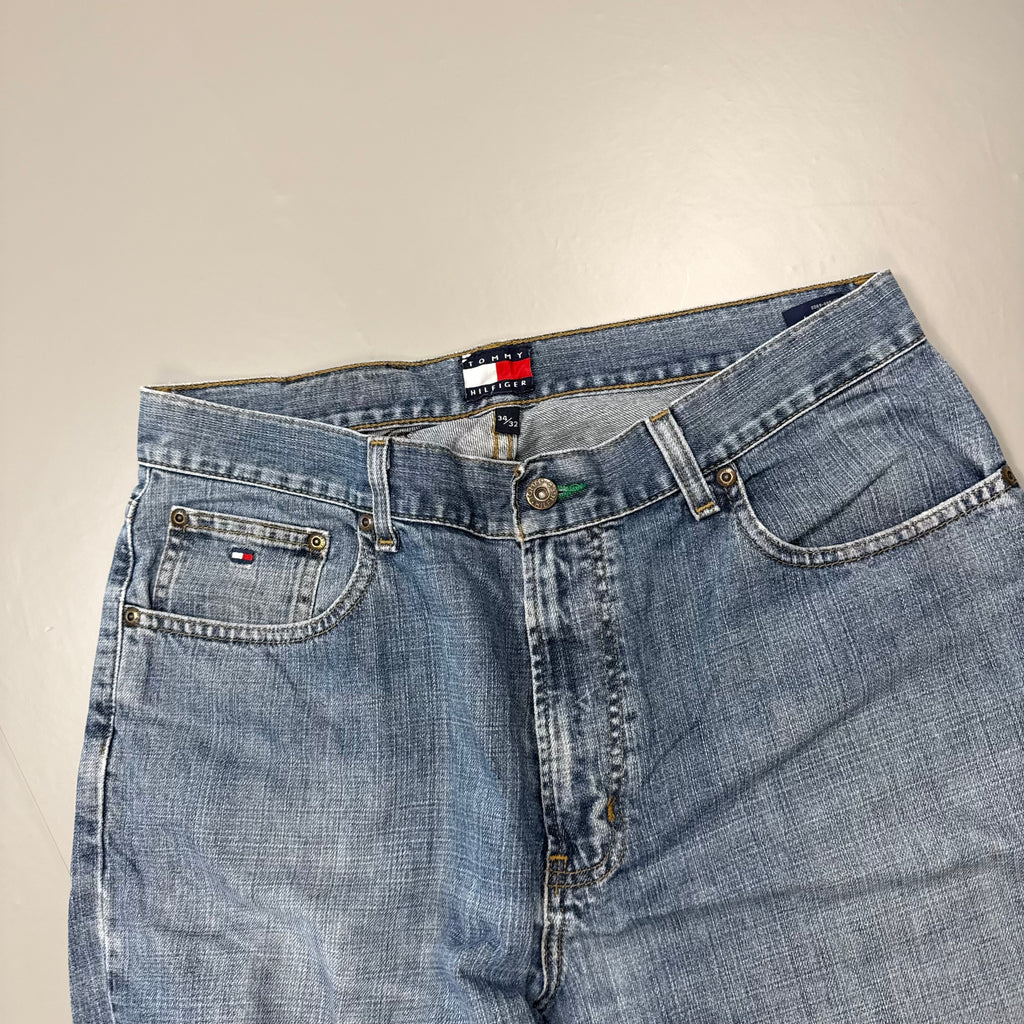 Tommy Hilfiger Bootcut Vintage Jeans | S