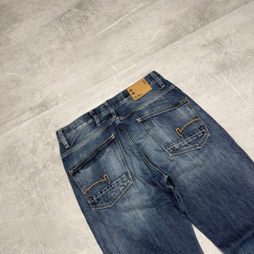 G-Star Washed Vintage Jeans | L