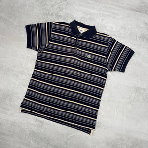 Lacoste Premium Stripe Polo | M