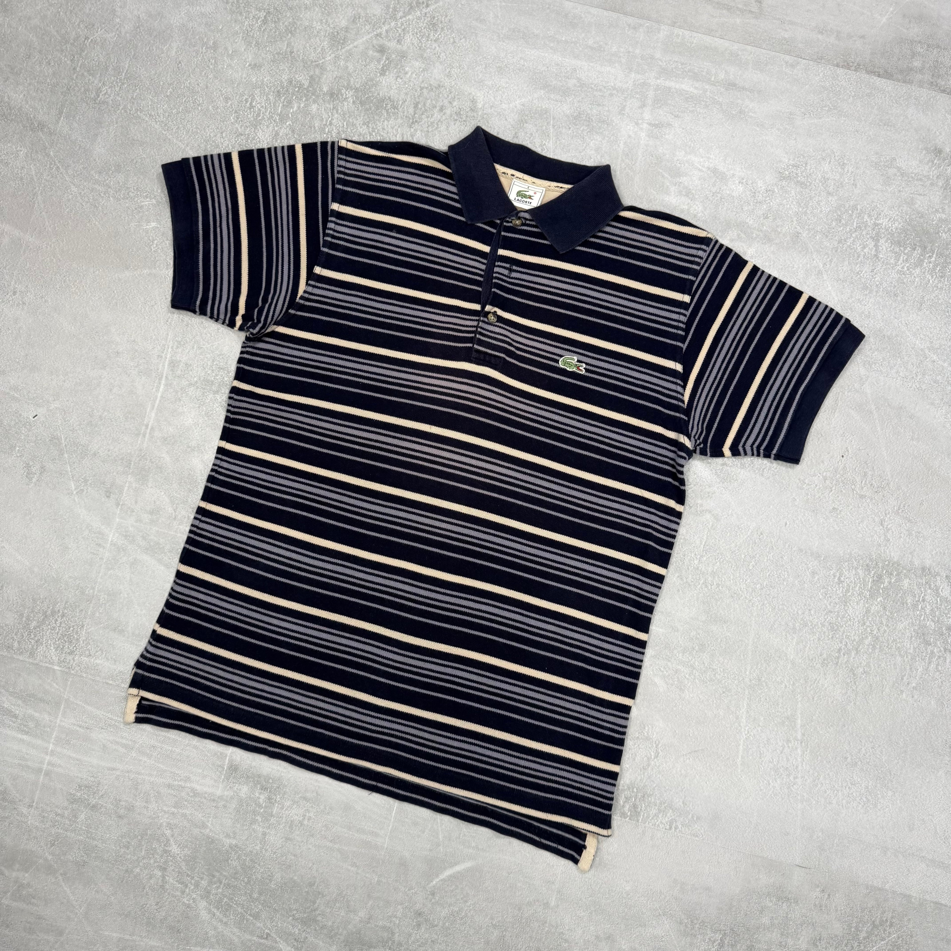Lacoste Premium Stripe Polo | M