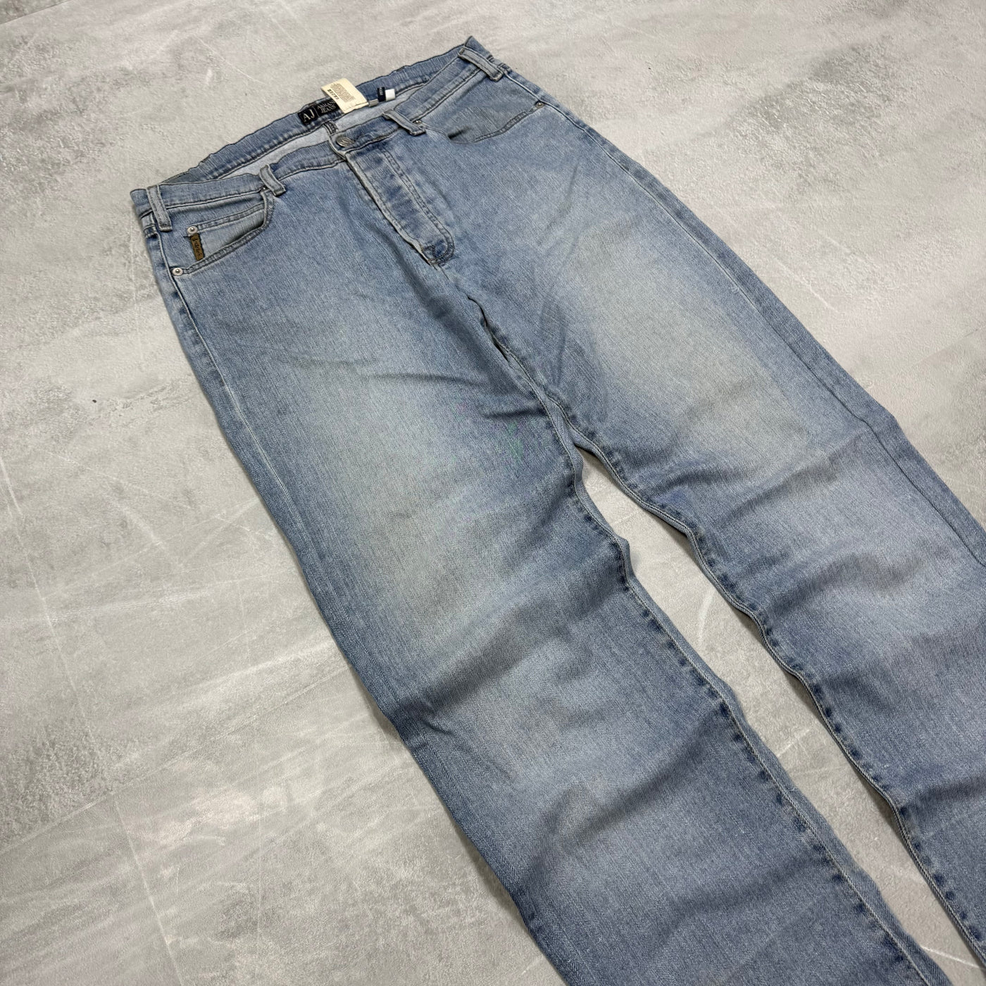 Armani Washed Vintage Jeans | M