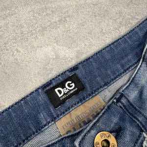 Dolce Gabana Washed Vintage Jeans | XXS (Frauen)